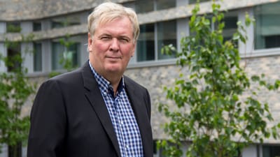Johnny Nim, landsformand for Det Faglige Hus (pressefoto)