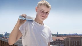 - Jeg har altid g&aring;et ind for fagforeninger. Det l&aelig;rte jeg hjemmefra. Men det var f&oslash;rst, da jeg blev l&aelig;rling, jeg blev aktiv, siger 16-&aring;rige Trygve Bechsgaard, der er i l&aelig;re som t&oslash;mrer.
