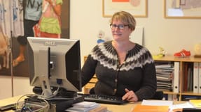 - Det, at holde fagbev&aelig;gelsen p&aring; ret kurs og gerne give den noget fornyet kraft, er noget, der driver mig, siger Bente Sorgenfrey.