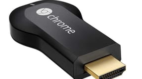 En tr&aring;dl&oslash;s medieafspiller til sm&aring;penge. Google Chromecast. Den g&oslash;r dit tv meget bedre for f&aring; hundrede kroner.