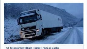 Billige udenlandske chauffører i livsfarlige lastbiler har skabt stor debat i Norge. Her har en Facebook-side mod "dræberlastbiler" fået knap 50.000 fans på under tre døgn.