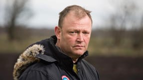 Eksperterne har vurderet Frank Salkvists arbejdsevne til 40 minutter om ugen. S&aring; derfor skal han i fleksjob og ikke p&aring; f&oslash;rtidspension.