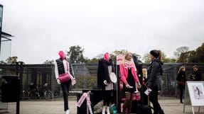 Her rammer undervisningsministeriets nye kampagne &rdquo;Muligheder i virkeligheden&rdquo; Aalborg, hvor de unge er p&aring; gaden for at fort&aelig;lle om deres uddannelse.