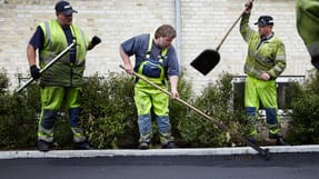 Opg&oslash;relse fra brancheorganisationen Asfaltindustrien viser stigning i antallet af arbejdsulykker hos de virksomheder, der producerer asfalt.