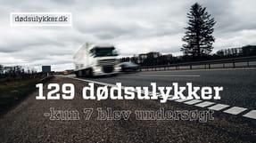 Arbejdstilsynets direkt&oslash;r Peter Vesterheden kan ikke redeg&oslash;re for, hvordan tilsynet har udvalgt de syv ulykker, der er blevet unders&oslash;gt.