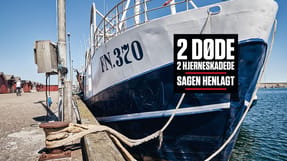 21-&aring;rige fisker og hans 58-&aring;rige onkel, der var skipper, arbejdede i en af de farligste brancher i landet og kom ikke hjem i live. Redningsmandskabet k&aelig;mpede forg&aelig;ves.