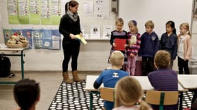 Broager Skolen i S&oslash;nderjylland var blandt vinderne af &aring;rets priser for bedste arbejdsmilj&oslash;.