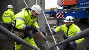 Medlemmerne i 3F's byggegruppe er mest optaget af nedslidning og arbejdsmilj&oslash;
