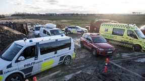 I december mistede en 19-&aring;rig mand livet i en arbejdsulykke, da han blev klemt under en togvogn.