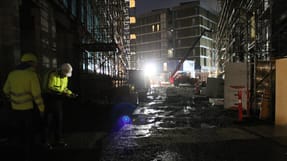 Belysningen var for dårlig på hovedparten af de 19 byggepladser, som Byggefagenes Samvirke i Aalborg forleden tjekkede.