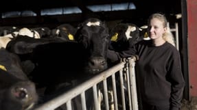 - Jeg f&oslash;ler mig meget chikaneret, siger landbrugselev Maria Winther om sin tidligere l&aelig;remester.