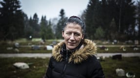 37-årige Jolanta Masiliùniené mistede sin mand i 2013, da han omkom i en arbejdsulykke.