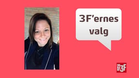 Drop de mange prøver for eleverne i folkeskolen. Sådan lyder opfordringen fra 3F’eren Marie Neldeborg Jansen til politikerne under valgkampen.