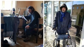 Efter &aring;rtiers sygdom og misbrug blev 64-&aring;rige Bjarne Petersen i &aring;r tilkendt f&oslash;rtidspension af K&oslash;benhavns Kommune med virkning fra 1. juni. Han d&oslash;de dagen efter. 