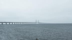 Omkring 80 millioner tons jord skal med tiden danne den kunstige &oslash; Lynetteholm. (Arkivfoto)