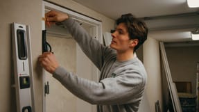 Christoffer Zwinge (billedet) har v&aelig;ret t&oslash;mrerl&aelig;rling hos Einar Kornerup A/S i Glostrup, der siden 2014 har arbejdet m&aring;lrettet p&aring; at nedbringe antallet af arbejdsulykker blandt de yngre medarbejdere.