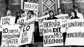 I flere årtier har løngabet været genstand for diskussion.