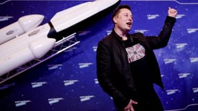 Tesla-grundl&aelig;gger Elon Musk har set sin formue vokse under pandemien.