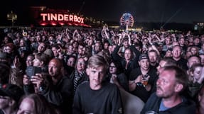 Blandt andet musikfestivalen Tinderbox risikerer ikke at blive til noget i &aring;r. Det tror Brian Nielsen, der er direkt&oslash;r for festivalen. (Arkivfoto)