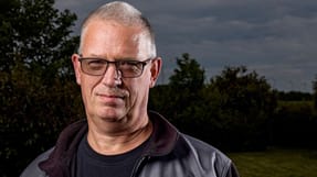 54-&aring;rige Franciscus Van De Wijgert er glad for, at hans tidligere arbejdsgiver er gjort ansvarlig for hans arbejdsulykke og udsigten til en stor erstatning. - Men jeg ville hellere have haft mit gode helbred, siger han.