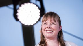 Joy Mogensen træder tilbage som kultur- og kirkeminister, og hun stiller ikke op til Folketinget næste gang. (Arkivfoto)