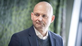 De Konservatives leder, S&oslash;ren Pape Poulsen, kunne ikke dy sig for at sende et budskab om lavere skat til de arbejdende danskere p&aring; kampdagen.