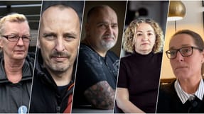 &Aring;r efter &aring;r har Fagbladet 3F skrevet om 3F&rsquo;ere, der har f&oslash;lt sig d&aring;rligt behandlet i jobcentret.
Collage af fotos af Thomas Arnbo, Michael Drost-Hansen, Kurt Johannsen og Claus Bj&oslash;rn Larsen. 