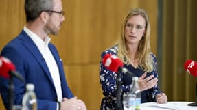 Stephanie Lose (V), som er regionsformand i Region Syddanmark, skal v&aelig;re fungerende gruppeformand i Venstre, mens Jakob Ellemann-Jensen (V) er p&aring; orlov. (Arkivfoto.)