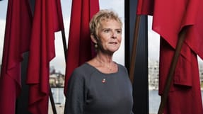 Lizette Risgaard, formand for FH.