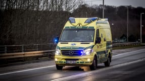 En 53-&aring;rig mand er s&oslash;ndag omkommet i en arbejdsulykke p&aring; et teglv&aelig;rk nordvest for Assens p&aring; Fyn.