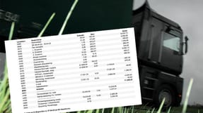 - Min bev&aelig;ggrund for at l&aelig;gge min l&oslash;nseddel ud er, at andre m&aring;ske f&aring;r en ide om, hvor meget man egentlig skal have som chauff&oslash;r i dag, lyder det fra Palle Vejen.&nbsp;Hans l&oslash;nseddel d&aelig;kker 14 dages l&oslash;n som chauff&oslash;r. 