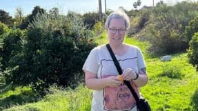 Janni Klitgaard Frandsen m&aring;tte anke afg&oslash;relsen fra AES, f&oslash;r hun fik tilkendt en m&eacute;ngrad p&aring; i alt otte procent for en arbejdsulykke, hvor hendes f&oslash;dder tog slemt skade.
Foto: Privat