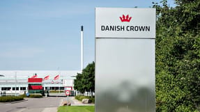 Arbejdstilsynet har efter ulykken udstedt et straksp&aring;bud til Danish Crown. Foto: Henning Bagger/Scanpix
