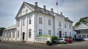 Bandholm Badehotel er en af de restaurationer, som fort&aelig;ller, at de ikke kan skaffe nok arbejdskraft. 