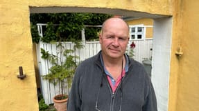 Forhenv&aelig;rende falckredder Erik Schack tager st&aelig;rk smertestillende medicin hver dag. 