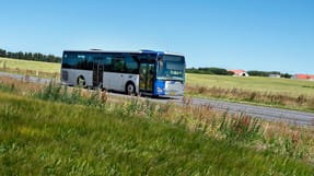 Overskredne budgetter f&aring;r trafikselskaber til at lukke busruter. Foto: Henning Bagger/Ritzau Scanpix