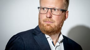 Morten Skov Christiansen vil v&aelig;re ny formand for Fagbev&aelig;gelsens Hovedorganisation (FH). Foto: Mads Claus Rasmussen/Ritzau Scanpix