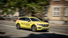 Fire m&aelig;nd kom onsdag til skade i en arbejdsulykke p&aring; fabrikken Welcon. En er nu afg&aring;et ved d&oslash;den. Arkivfoto: Mads Claus Rasmussen/Ritzau Scanpix