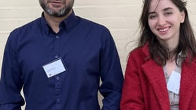 Giorgi Diasamidze og Tamar Anmsiani har haft succes med at organisere arbejdere i Georgien.