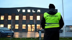 3F støtter svenske Tesla-mekanikeres kamp for at få en overenskomst, mens 3F'eres mest benyttede pensionsselskab, Pensiondanmark, ejer aktier for et kæmpe millionbeløb i den amerikanske virksomhed.