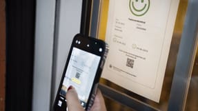 QR-koderne er efterh&aring;nden blevet en stor del af vores dagligdag, men med udbredelsen f&oslash;lger ogs&aring; mere svindel. Arkivfoto.