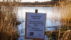 Medicin kan f&aring; PFAS hurtigere ud af kroppen, viser klinisk fors&oslash;g. Foto: Bo Amstrup/Ritzau Scanpix
