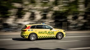 En 29-&aring;rig kranf&oslash;rer er i kritisk tilstand efter en arbejdsulykke i Ikast tirsdag morgen. Det er&nbsp;den anden alvorlige kranulykke p&aring; mindre end en uge.&nbsp;Torsdag 25. april faldt en mand cirka ti meter ned fra en kran under arbejde p&aring; Vesterbrogade i K&oslash;benhavn. Arkivfoto: Mads Claus Rasmussen/Ritzau Scanpix
