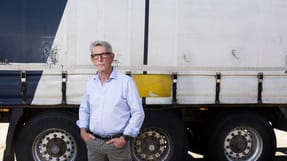 Formand for 3F Transport Jan Villadsen peger p&aring;, at 3F&rsquo;erne ganske enkelt vil have mere i l&oslash;n &ndash;&nbsp;det er et hovedemne i forhandlingerne.