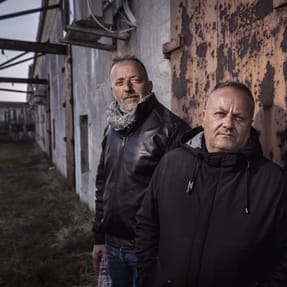 Mario Piaciaccia og Giuseppe Lombardi var betonarbejdere p&aring; Storstr&oslash;msbroen. De blev snydt for 60.000 og 70.000 kroner i l&oslash;n af deres arbejdsgiver.