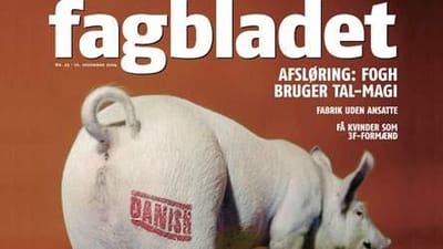 Fagbladet  fik fredag Dansk Fagpresses fineste pris, Anders Bording Prisen, for fornem journalistik. Fagbladet er nu landets mest h&aelig;drede fagblad.