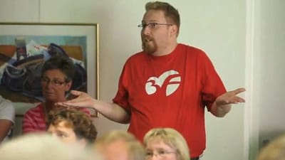Anders M&oslash;ller var en af de fremm&oslash;dte, der stillede sp&oslash;rgsm&aring;l til besk&aelig;ftigelsesministeren.
