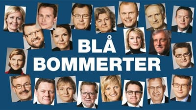 Lars L&oslash;kke st&aring;r for dagens bommert.