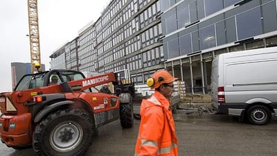 695 byggepladser fik i dag bes&oslash;g af fagforbundene i byggeriet.