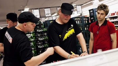 Unge s&aelig;tter sig ofte ikke ind i forholdene p&aring; deres fritidsjob.